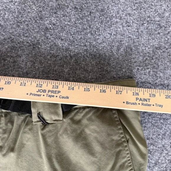 Boy Scouts Switchback Uniform Cargo Pants Mens Large 36x29 Green‎ Convertible - Picture 4 of 8